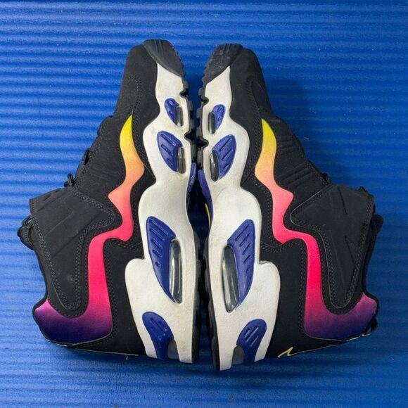 Size 11.5- Men’s Nike Air Griffey Max 1 Los Angeles Multi Shoes RARE DV3353-001 main image 8